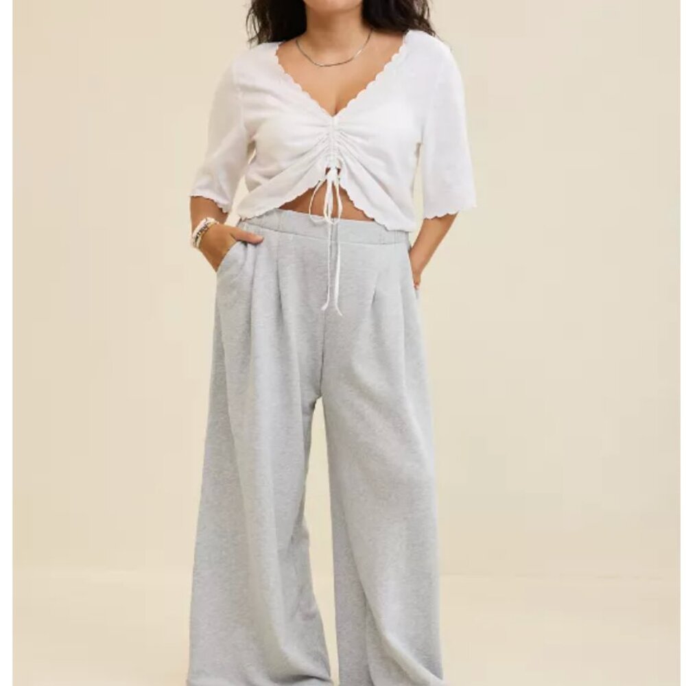 Aerie Street Trouser Grey Large Long